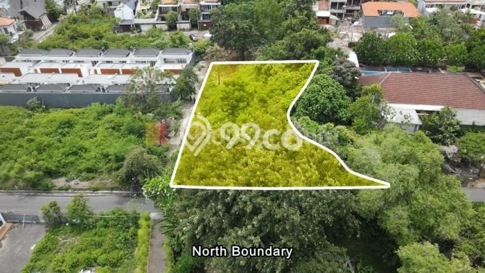 Lahan Dijual Lokasi Strategis di Badung dengan Luas 1275m2 Lahan Dijual Lokasi Strategis di Badung dengan Luas 1275m2