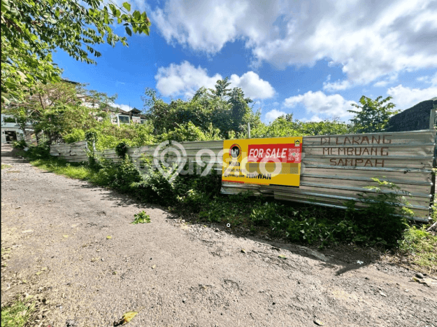 Tanah Dijual di Badung Seluas 600m2 Strategis Tanah Dijual di Badung Seluas 600m2 Strategis