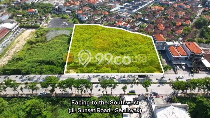 Dijual Tanah 7060m2 di Seminyak, Badung Dijual Tanah 7060m2 di Seminyak, Badung