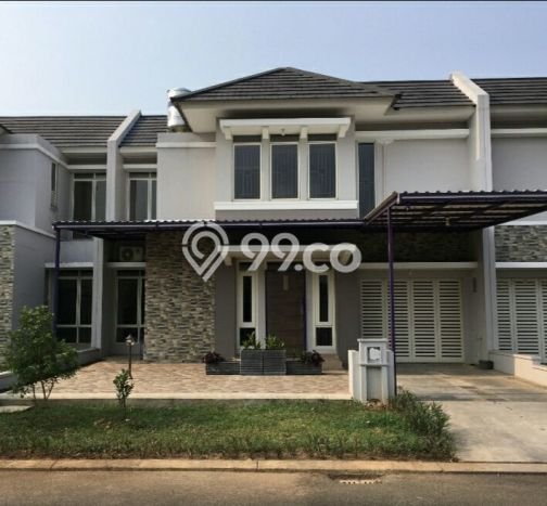 Ready to Use! Luxury House LT 200m2 Desain Modern di Suvarna Sutera Ready to Use! Luxury House LT 200m2 Desain Modern di Suvarna Sutera