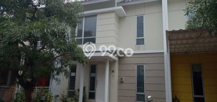 Disewakan! Rumah 3 Kamar Tidur &
2 Kamar Mandi di Gading Serpong, Tangerang Disewakan! Rumah 3 Kamar Tidur &
2 Kamar Mandi di Gading Serpong, Tangerang
