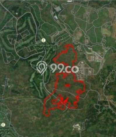 Tanah Dijual Area Strategis di Sentul City Bogor 1e+06m2 Tanah Dijual Area Strategis di Sentul City Bogor 1e+06m2