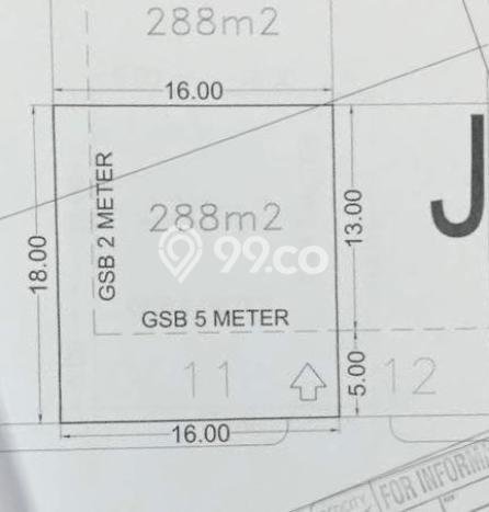 Tanah Dijual Area Strategis di BSD Avani Tangerang 288m2 Tanah Dijual Area Strategis di BSD Avani Tangerang 288m2