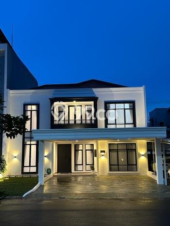 Rumah Elit LB 350m2 Siap Pakai Desain Elegan di Alam Sutera, Tangerang Rumah Elit LB 350m2 Siap Pakai Desain Elegan di Alam Sutera, Tangerang