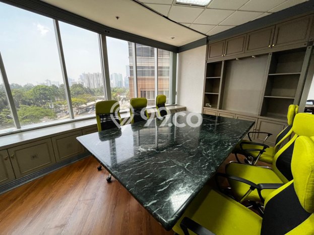 Kantor For Rent di Sudirman, Luas 218m², Area Strategis, Siap Bisnis Kantor For Rent di Sudirman, Luas 218m², Area Strategis, Siap Bisnis
