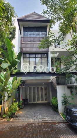 For Sale! Luxury House LT 250m2 Desain Elegan di Lebak Bulus For Sale! Luxury House LT 250m2 Desain Elegan di Lebak Bulus