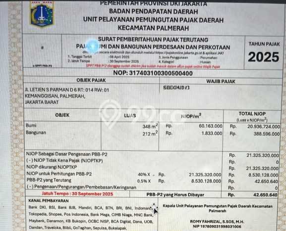 Rumah Luxury Modern Tanpa Renovasi di Slipi Jakarta Barat Rumah Luxury Modern Tanpa Renovasi di Slipi Jakarta Barat