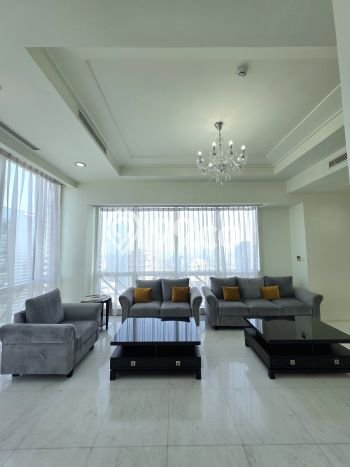 Sewa Apartemen Nyaman di Sudirman, Jakarta Selatan 4 Kamar dengan Luas 418m2 Sewa Apartemen Nyaman di Sudirman, Jakarta Selatan 4 Kamar dengan Luas 418m2
