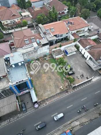 Kavling Tanah untuk Dijual di Radio Dalam, Jakarta Selatan, Luas 448m2 Kavling Tanah untuk Dijual di Radio Dalam, Jakarta Selatan, Luas 448m2