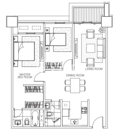 Apartemen Eksklusif Dijual di Pondok Indah Jakarta Selatan Luas 110m2 Apartemen Eksklusif Dijual di Pondok Indah Jakarta Selatan Luas 110m2