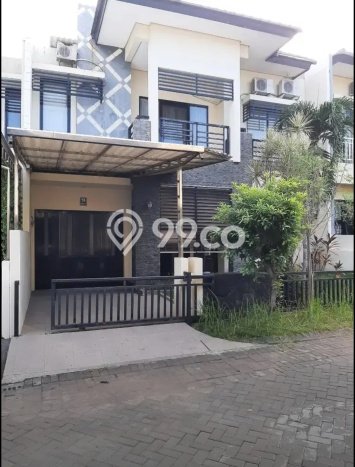 Rumah Luxury Modern Siap Huni di Nginden Surabaya Rumah Luxury Modern Siap Huni di Nginden Surabaya