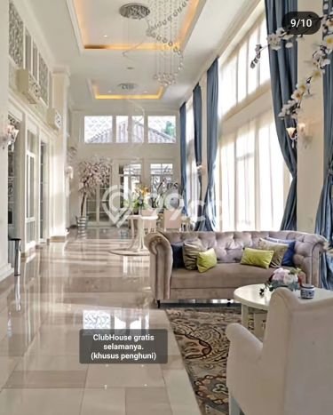 Rumah Elit LB 245m2 Siap Pakai Desain Elegan di Pakuwon Indah, Surabaya Rumah Elit LB 245m2 Siap Pakai Desain Elegan di Pakuwon Indah, Surabaya