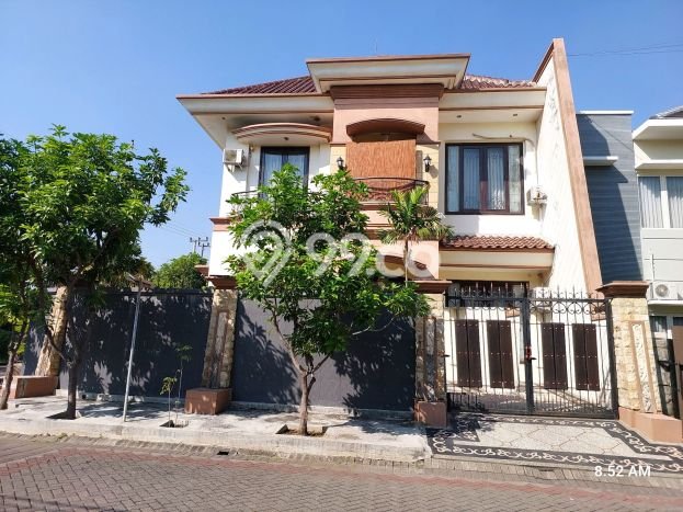 Rumah Mewah Siap Huni LT 410m2 di Sukolilo, Surabaya Rumah Mewah Siap Huni LT 410m2 di Sukolilo, Surabaya