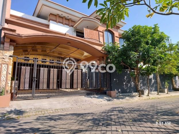 Rumah Mewah Siap Huni LT 410m2 di Sukolilo, Surabaya Rumah Mewah Siap Huni LT 410m2 di Sukolilo, Surabaya