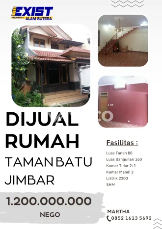 Hunian Cantik Minimalis Lb 160m2 di Menteng, Jakarta Pusat Hunian Cantik Minimalis Lb 160m2 di Menteng, Jakarta Pusat