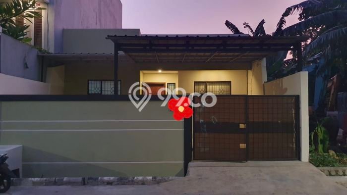 Rumah Minimalis 3 KT LT 160m2 di Daan Mogot Rumah Minimalis 3 KT LT 160m2 di Daan Mogot