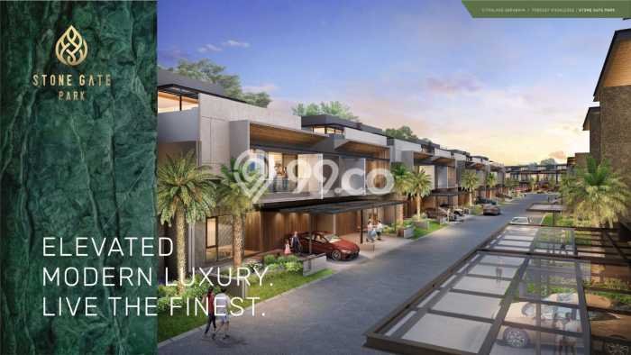 Rumah dengan Lokasi Strategis 2 KT di Citraland, Surabaya Rumah dengan Lokasi Strategis 2 KT di Citraland, Surabaya