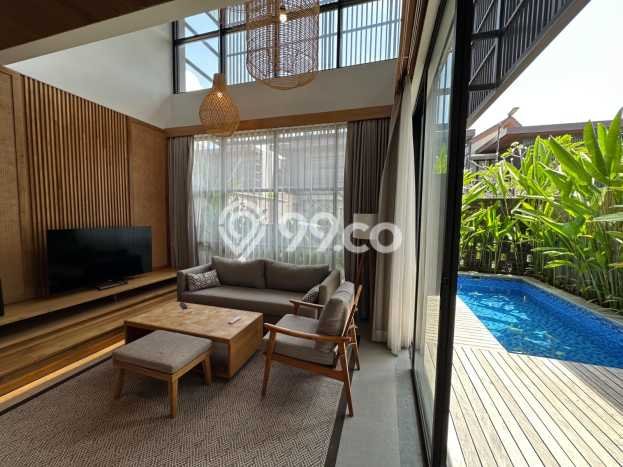 Ready to Use! Premium House LT 120m2 Desain Elegan di Canggu Ready to Use! Premium House LT 120m2 Desain Elegan di Canggu