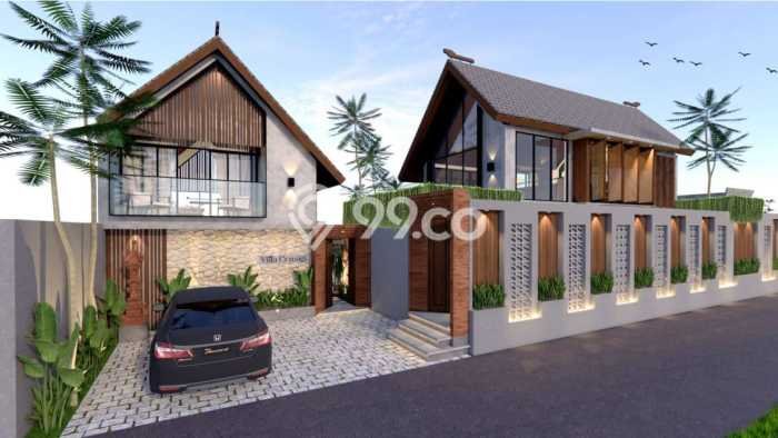 Hunian Elit LB 210m2 Siap Huni Desain Elegan di Cemagi, Badung Hunian Elit LB 210m2 Siap Huni Desain Elegan di Cemagi, Badung