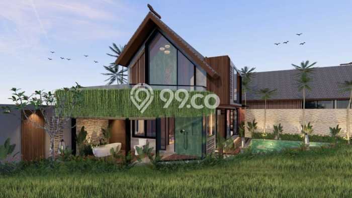 Hunian Elit LB 210m2 Siap Huni Desain Elegan di Cemagi, Badung Hunian Elit LB 210m2 Siap Huni Desain Elegan di Cemagi, Badung