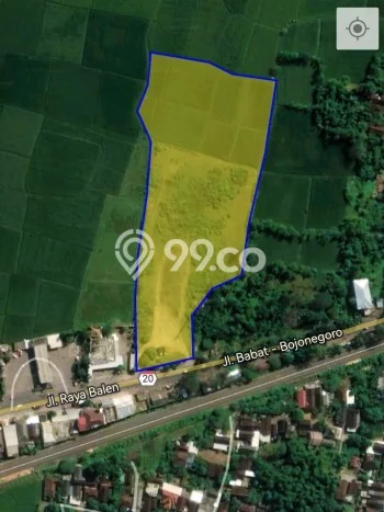 Tanah Dijual Lokasi Balen, Bojonegoro Luas 20000m2 Legalitas Aman Tanah Dijual Lokasi Balen, Bojonegoro Luas 20000m2 Legalitas Aman