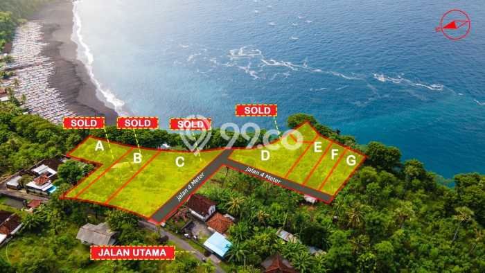 Tanah Dijual Lokasi Seraya Karangasem SHM Tanah Dijual Lokasi Seraya Karangasem SHM
