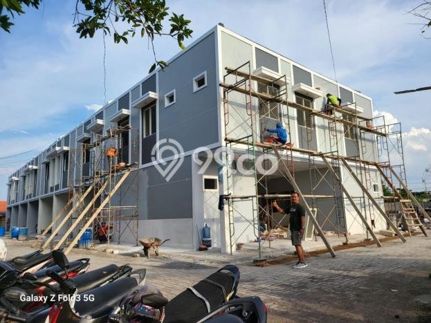 Rumah Strategis dengan Luas Tanah 59m² di Kawasan Gayungan, Surabaya Rumah Strategis dengan Luas Tanah 59m² di Kawasan Gayungan, Surabaya