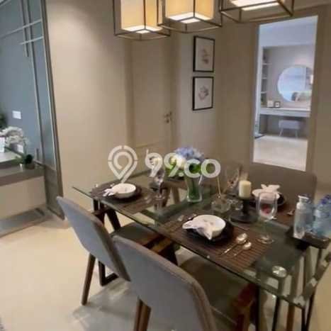 Hunian Apartemen High-Class untuk Dijual di Surabaya dengan 2 BR & 1 Kamar Mandi Hunian Apartemen High-Class untuk Dijual di Surabaya dengan 2 BR & 1 Kamar Mandi