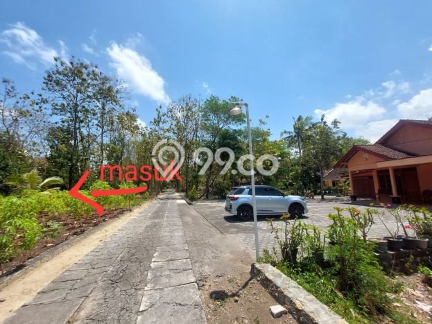 Jual Tanah di Sentolo, Luas 311m², Dekat Pusat Kota Jual Tanah di Sentolo, Luas 311m², Dekat Pusat Kota