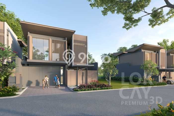 Hunian Terbaik! Vila Kawasan , Ukuran 220m2m², Kualitas Prima Hunian Terbaik! Vila Kawasan , Ukuran 220m2m², Kualitas Prima
