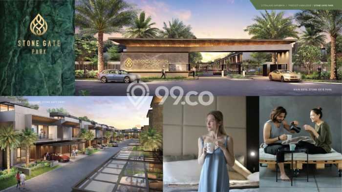 Rumah dengan Lokasi Strategis 2 KT di Citraland, Surabaya Rumah dengan Lokasi Strategis 2 KT di Citraland, Surabaya
