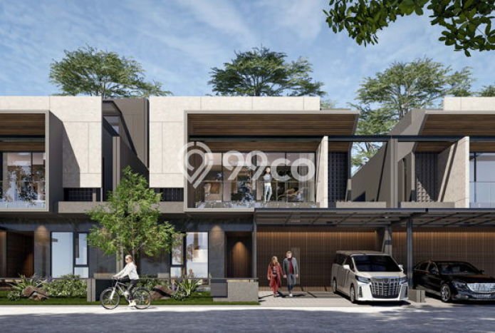 Rumah dengan Lokasi Strategis 2 KT di Citraland, Surabaya Rumah dengan Lokasi Strategis 2 KT di Citraland, Surabaya