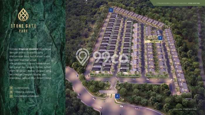 Rumah dengan Lokasi Strategis 2 KT di Citraland, Surabaya Rumah dengan Lokasi Strategis 2 KT di Citraland, Surabaya