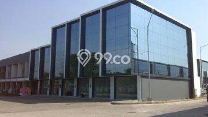 Ruko Area Bisnis di Waru, Luas 108m², Mainroad Ruko Area Bisnis di Waru, Luas 108m², Mainroad