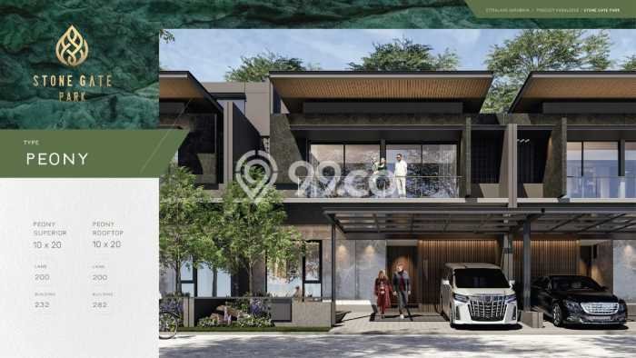 Rumah dengan Lokasi Strategis 2 KT di Citraland, Surabaya Rumah dengan Lokasi Strategis 2 KT di Citraland, Surabaya