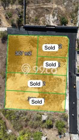 Lahan Dijual Lokasi Strategis di Badung dengan Luas 307m2 Lahan Dijual Lokasi Strategis di Badung dengan Luas 307m2