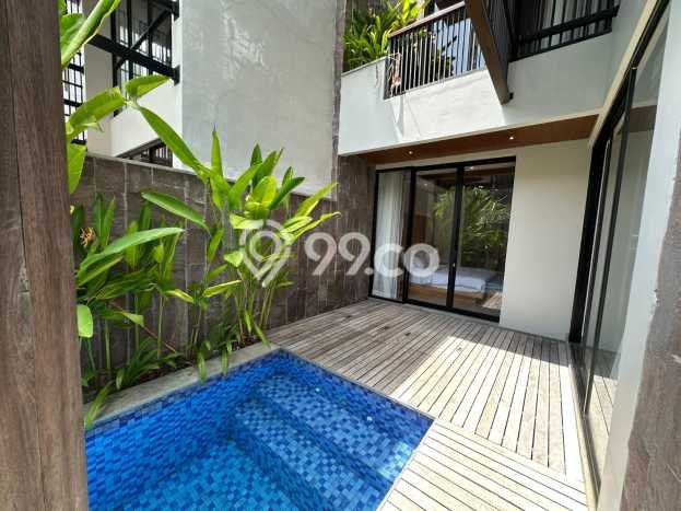 Ready to Use! Premium House LT 120m2 Desain Elegan di Canggu Ready to Use! Premium House LT 120m2 Desain Elegan di Canggu