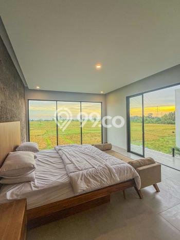 Ready to Use! Premium House LT 200m2 Desain Modern di Munggu Ready to Use! Premium House LT 200m2 Desain Modern di Munggu