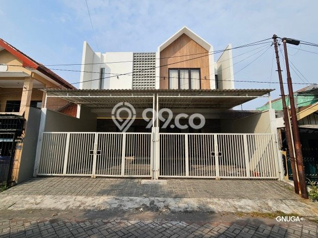 Rumah Modern Cantik 3 Kamar Bisa Langsung Pindah di Rungkut Rumah Modern Cantik 3 Kamar Bisa Langsung Pindah di Rungkut
