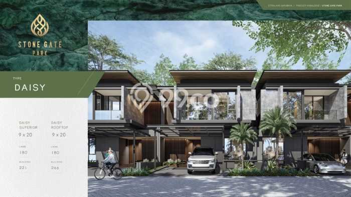 Rumah dengan Lokasi Strategis 2 KT di Citraland, Surabaya Rumah dengan Lokasi Strategis 2 KT di Citraland, Surabaya