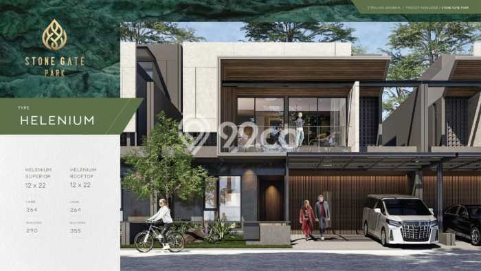 Rumah dengan Lokasi Strategis 2 KT di Citraland, Surabaya Rumah dengan Lokasi Strategis 2 KT di Citraland, Surabaya