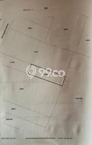 Lahan Strategis di Bululawang Dijual dengan Luas 29444m2 Lahan Strategis di Bululawang Dijual dengan Luas 29444m2