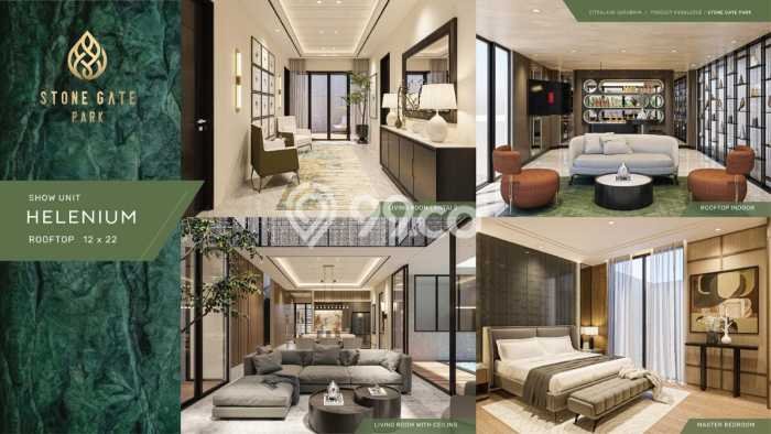 Rumah dengan Lokasi Strategis 2 KT di Citraland, Surabaya Rumah dengan Lokasi Strategis 2 KT di Citraland, Surabaya