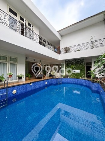 For Sale! Premium House LT 458m2 Desain Modern di Pondok Labu For Sale! Premium House LT 458m2 Desain Modern di Pondok Labu