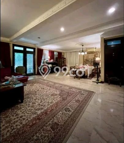 For Sale! Premium House LT 475m2 Desain Modern di Permata Hijau For Sale! Premium House LT 475m2 Desain Modern di Permata Hijau