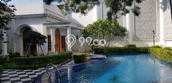 Jual Rumah Mewah Elegan Dengan View Eksklusif di Pondok Indah, Jakarta Selatan Jual Rumah Mewah Elegan Dengan View Eksklusif di Pondok Indah, Jakarta Selatan