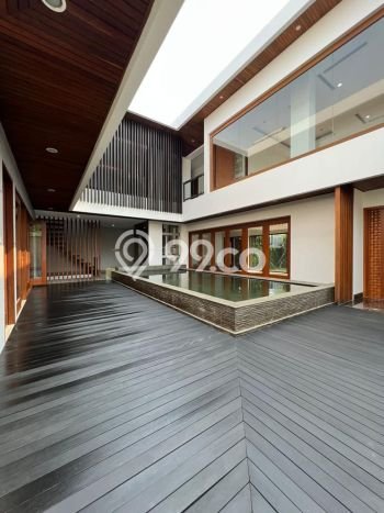 For Sale! Premium House LT 489m2 Desain Elegan di Pondok Indah For Sale! Premium House LT 489m2 Desain Elegan di Pondok Indah