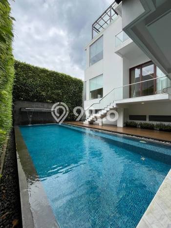 Hunian Mewah LB 548m2 Siap Pakai Desain Elegan di Pondok Indah, Jakarta Selatan Hunian Mewah LB 548m2 Siap Pakai Desain Elegan di Pondok Indah, Jakarta Selatan