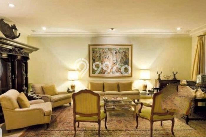 Rumah Mewah Siap Huni LT 1515m2 di Menteng, Jakarta Pusat Rumah Mewah Siap Huni LT 1515m2 di Menteng, Jakarta Pusat