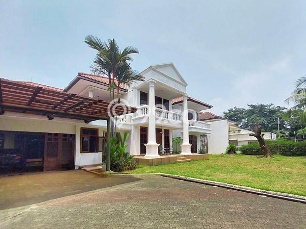Rumah Mewah LB -1000m2 Siap Pakai Desain Elegan di Pondok Indah, Jakarta Selatan Rumah Mewah LB -1000m2 Siap Pakai Desain Elegan di Pondok Indah, Jakarta Selatan
